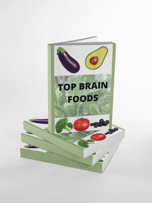 Product picture Top Brain Foods, Brain healthy Foods
