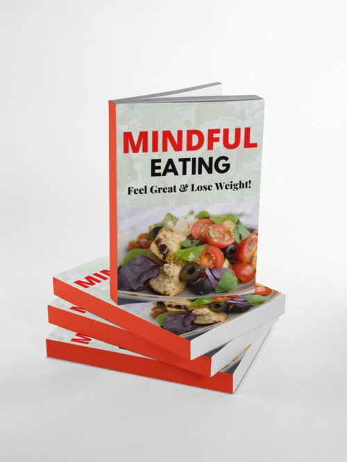 Product picture Mindful Eating: Feel Great & Loss Weight