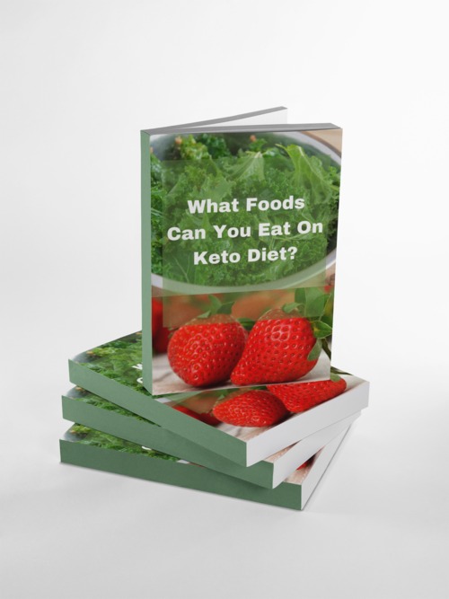 Product picture What Foods Can You Eat On Keto Diet?