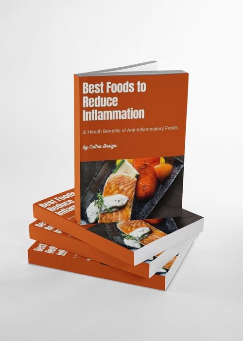 Product picture Best Foods to Reduce Inflammation & Health Benefits 