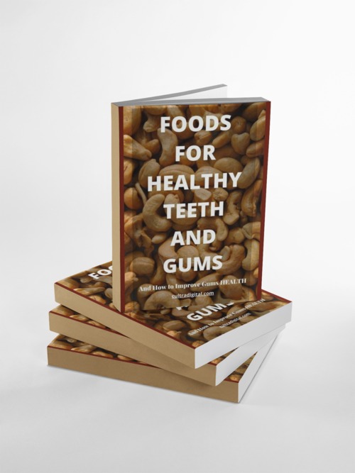 Product picture Foods for Healthy Teeth & Gums, & How to Improve Gums Health